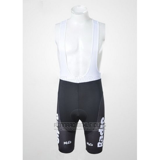 2011 Fahrradbekleidung Radioshack Champion Stati Uniti Trikot Kurzarm und Tragerhose